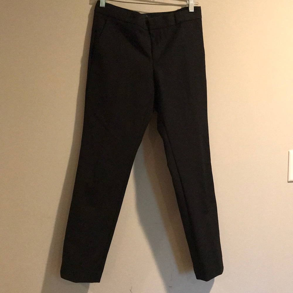 Banana Republic black Ryan suit pants
